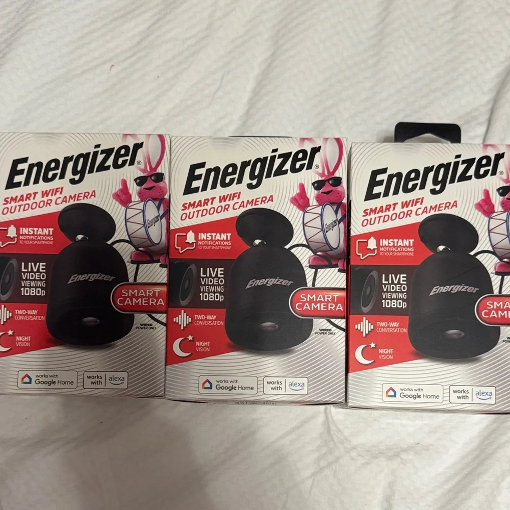 Energizer smart home